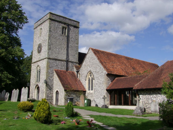 St Mary's Church, Kings Worthy